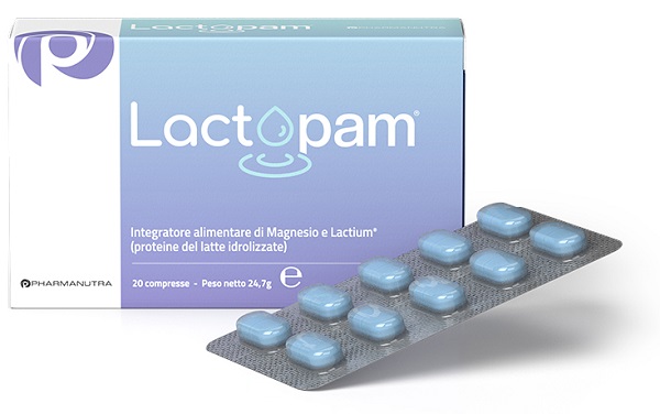 LACTOPAM 20 COMPRESSE - Newepa Srl