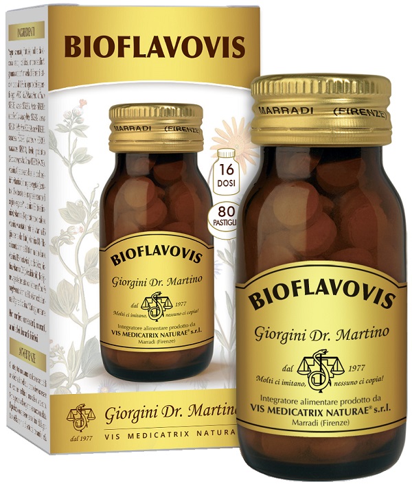BIOFLAVOVIS 80 PASTIGLIE - Newepa Srl