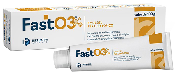 FASTO3 EMULGEL PER DOLORI TRAUMATICI ARTROSICI REUMATICI 100 G - Newepa Srl