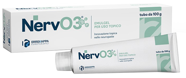 NERVO3 EMULGEL PER NEUROPATIE 100 G - Newepa Srl