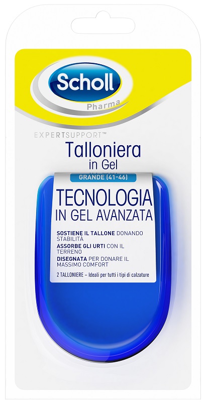 SCHOLL TALLONIERA GEL LARGE - Newepa Srl