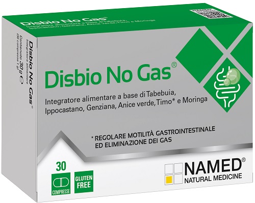 DISBIO NO GAS 30 COMPRESSE - Newepa Srl