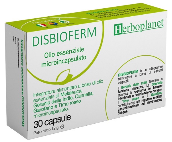 DISBIOFERM 30 CAPSULE - Newepa Srl