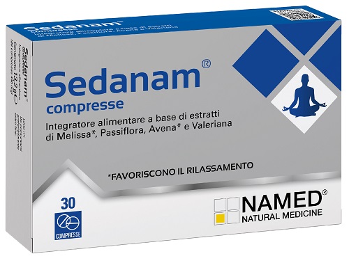 SEDANAM 30 COMPRESSE - Newepa Srl
