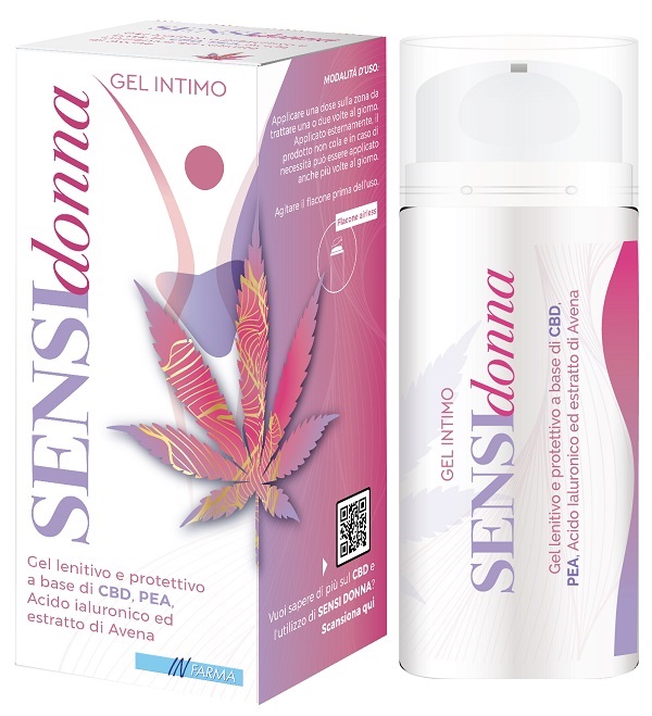 SENSIDONNA GEL INTIMO 75 ML - Newepa Srl
