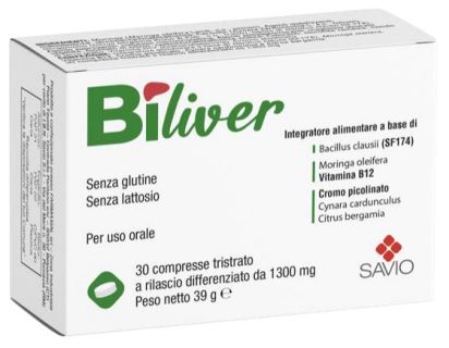 BILIVER 30 COMPRESSE - Newepa Srl