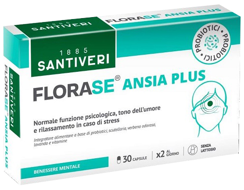 FLORASE ANSIA PLUS 30 CAPSULE - Newepa Srl