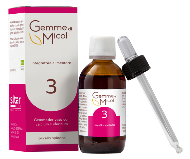 GEMME DI MICOL SOLUZIONE IDROGLICERALCOLICA 3 30 ML - Newepa Srl