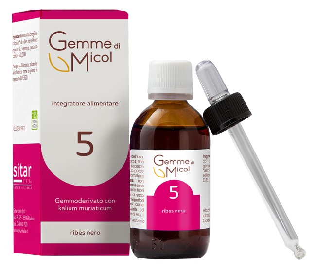 GEMME DI MICOL SOLUZIONE IDROGLICERALCOLICA 5 30 ML - Newepa Srl
