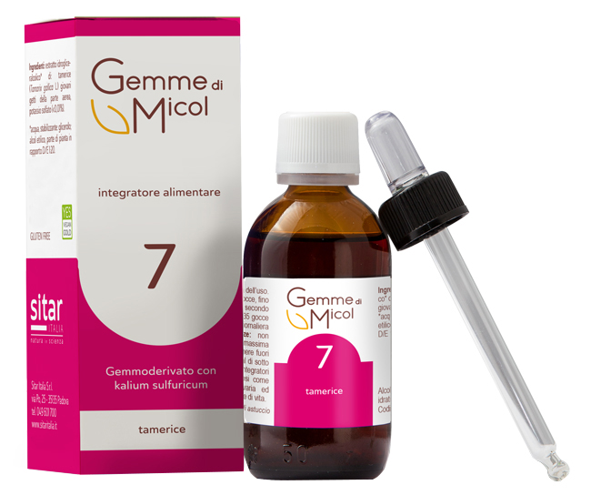 GEMME DI MICOL SOLUZIONE IDROGLICERALCOLICA 7 30 ML - Newepa Srl