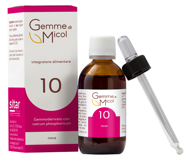 GEMME DI MICOL SOLUZIONE IDROGLICERALCOLICA 10 30 ML - Newepa Srl