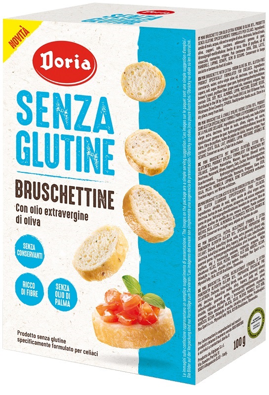 DORIA BRUSCHETTINE 100 G - Newepa Srl
