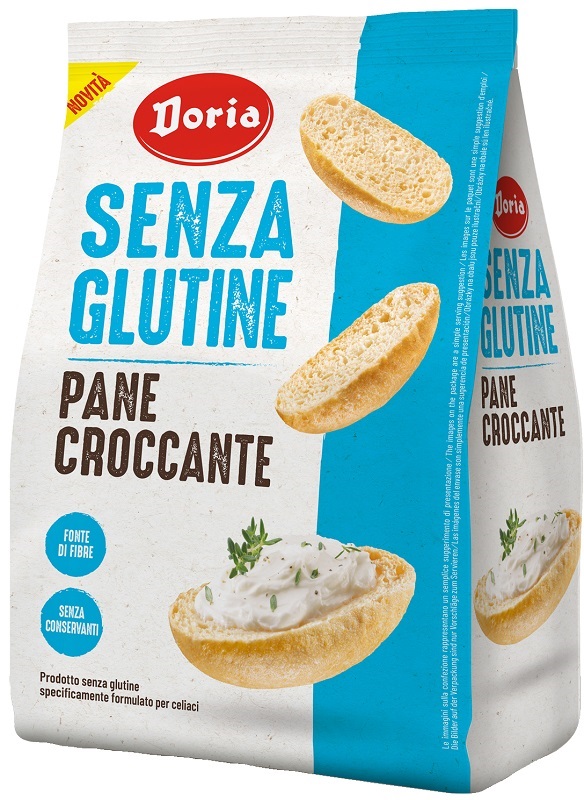 DORIA PANE CROCCANTE 150 G - Newepa Srl