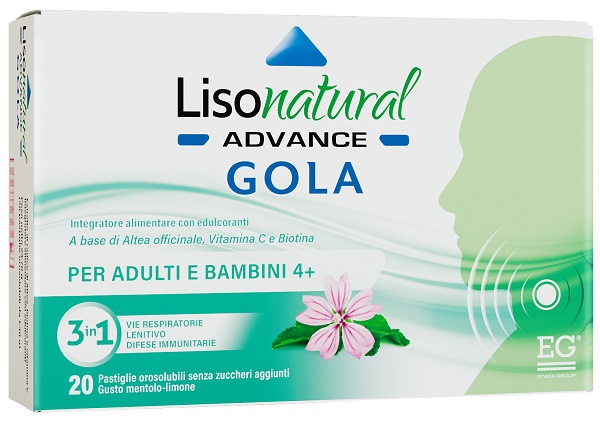 LISONATURAL ADVANCE GOLA 20 PASTIGLIE - Newepa Srl