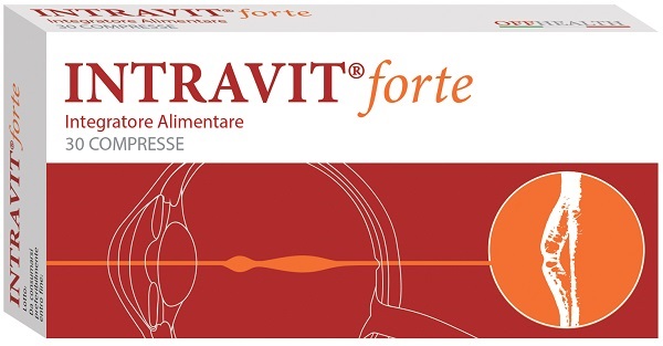 INTRAVIT FORTE 30 COMPRESSE - Newepa Srl