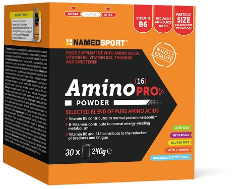 AMINO 16 PRO POWDER 30 BUSTINE - Newepa Srl