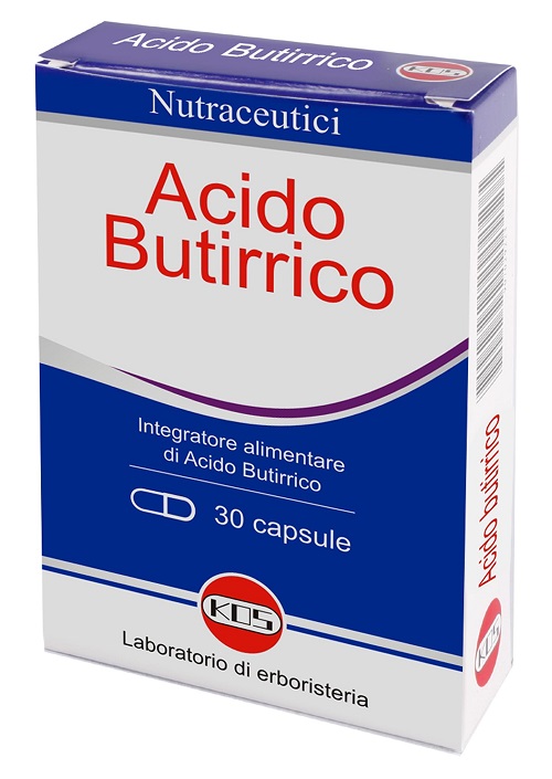 ACIDO BUTIRRICO 30 CAPSULE RETARD - Newepa Srl