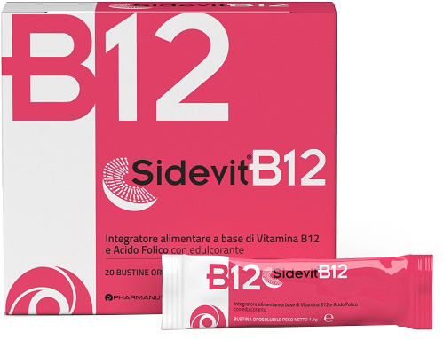 SIDEVIT B12 20 STICK - Newepa Srl