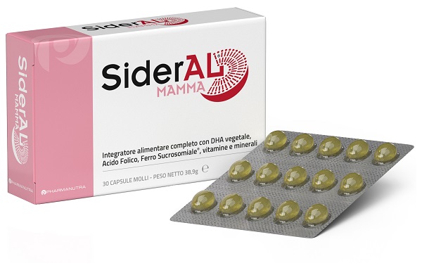SIDERAL MAMMA 30 CAPSULE MOLLI - Newepa Srl