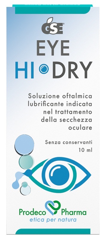 GSE EYE HI-DRY 10 ML - Newepa Srl