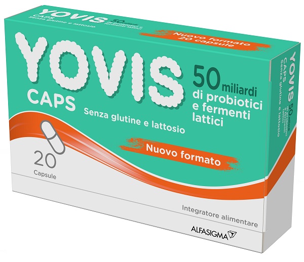 YOVIS CAPS 20 CAPSULE - Newepa Srl