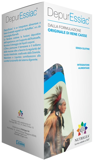 DEPURESSIAC SENZA GLUTINE 200 ML - Newepa Srl