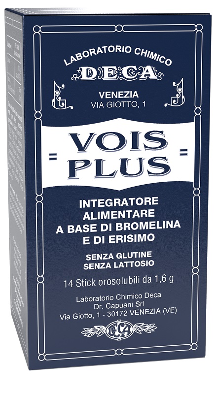 VOIS PLUS 14 STICK OROSOLUBILI - Newepa Srl