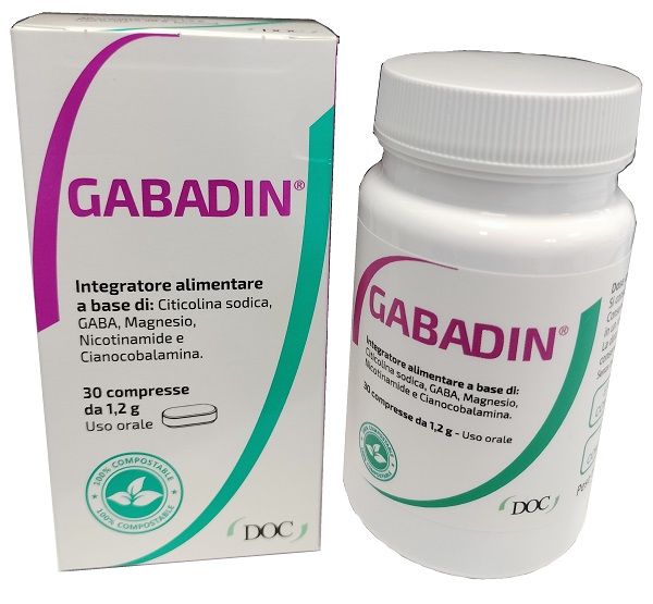 GABADIN 30 COMPRESSE - Newepa Srl