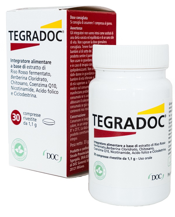 TEGRADOC 30 COMPRESSE RIVESTITE - Newepa Srl