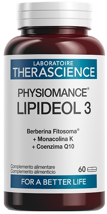 PHYSIOMANCE LIPIDEOL3 60 COMPRESSE - Newepa Srl