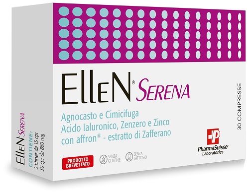 ELLEN SERENA 30 COMPRESSE - Newepa Srl