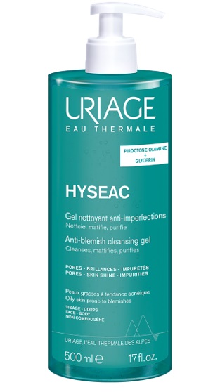 HYSEAC GEL NETTOYANT 500 ML - Newepa Srl