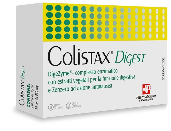 COLISTAX DIGEST 30 COMPRESSE - Newepa Srl
