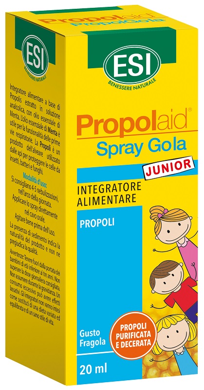 ESI PROPOLAID SPRAY GOLA JUNIOR 20 ML - Newepa Srl