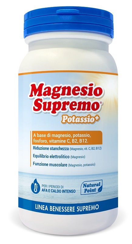 MAGNESIO SUPREMO POTASSIO+ 150 G - Newepa Srl