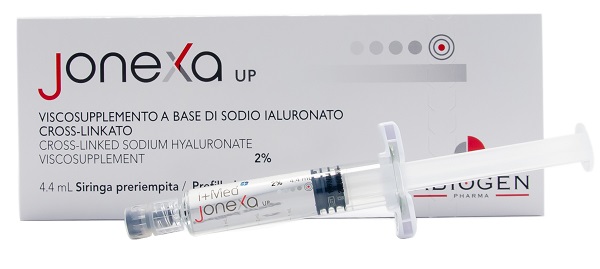 JONEXA UP SIRINGA INTRA-ARTICOLARE SODIO IALURONATO CROSS-LINKATO 2% 4,4 ML - Newepa Srl