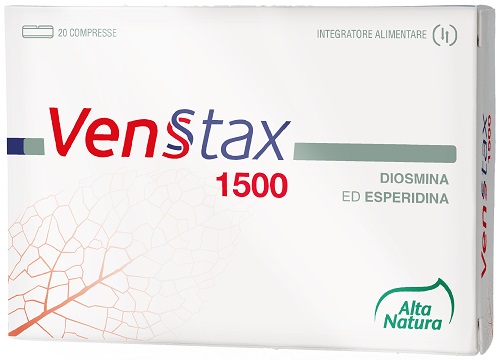 VENSTAX 1500 20 COMPRESSE - Newepa Srl