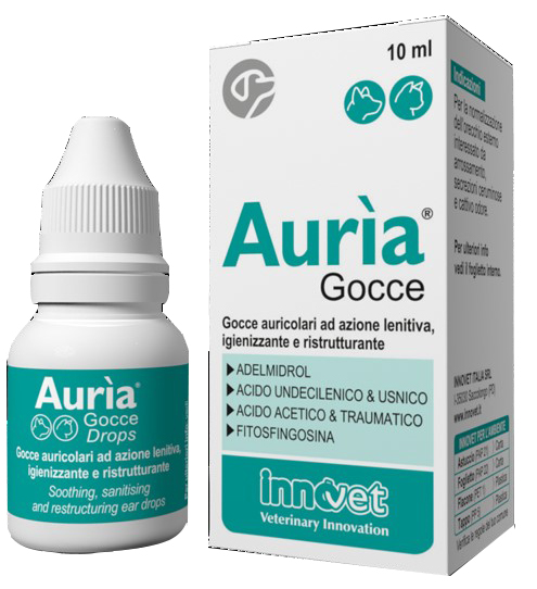 AURIA GOCCE AURICOLARI 10 ML - Newepa Srl