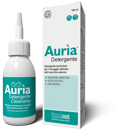 AURIA DETERGENTE AURICOLARE 100 ML - Newepa Srl