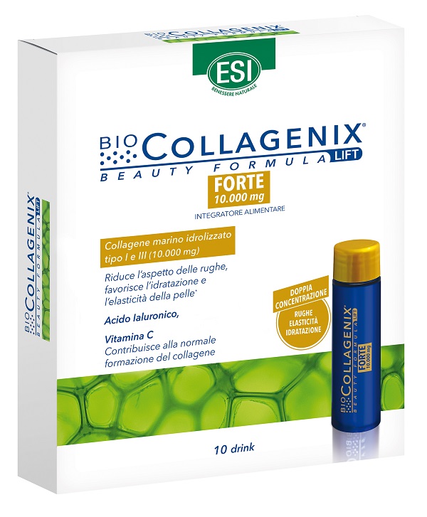 ESI BIOCOLLAGENIX FORTE 10 DRINK - Newepa Srl
