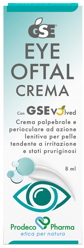 GSE EYE OFTAL CREMA 8 ML - Newepa Srl