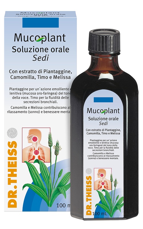 THEISS MUCOPLANT SEDI 100 ML - Newepa Srl