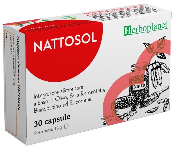 NATTOSOL 30 CAPSULE - Newepa Srl