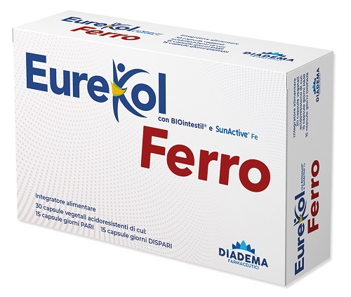 EUREKOL FERRO 30 CAPSULE - Newepa Srl