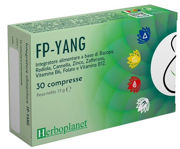 FP-YANG 30 COMPRESSE - Newepa Srl