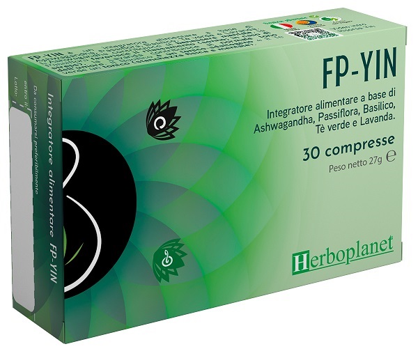 FP-YIN 30 COMPRESSE - Newepa Srl