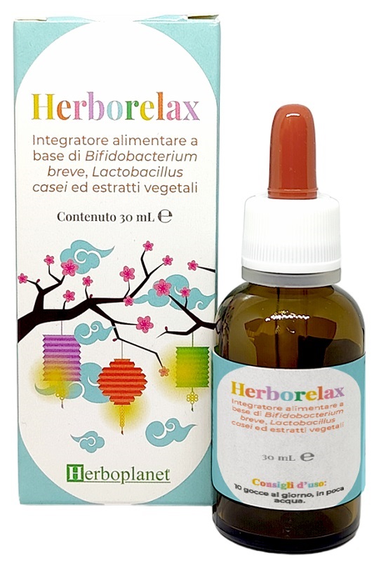HERBORELAX 30 ML - Newepa Srl