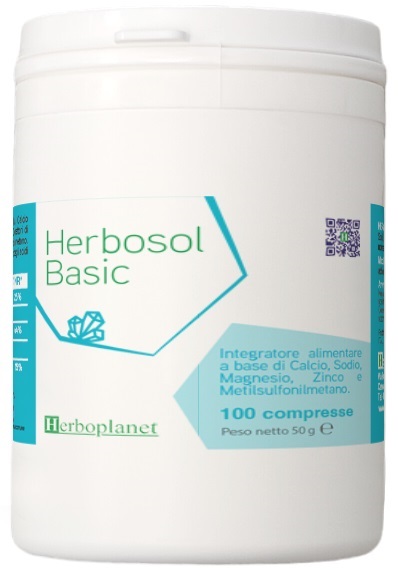 HERBOSOL BASIC 100 COMPRESSE - Newepa Srl
