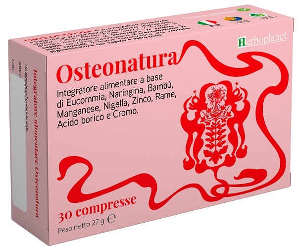OSTEONATURA 30 COMPRESSE - Newepa Srl