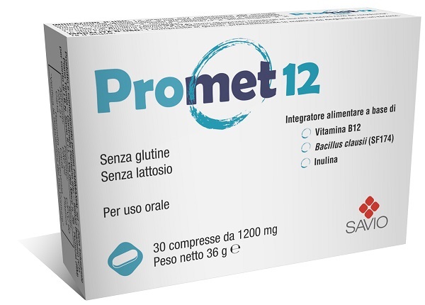 PROMET 12 30 COMPRESSE - Newepa Srl